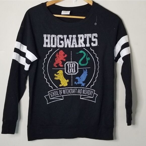 Harry Potter Hogwarts long sleeve tshirt - Picture 1 of 3